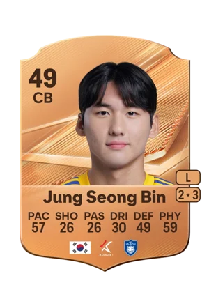 Jung Seong Bin 49 CB
