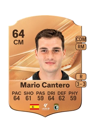 Mario Cantero 64 CM