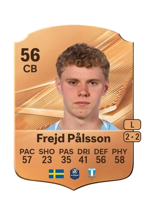 Frejd Pålsson 56 CB