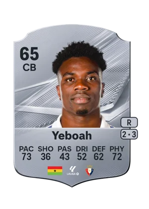 Yeboah 65 CB