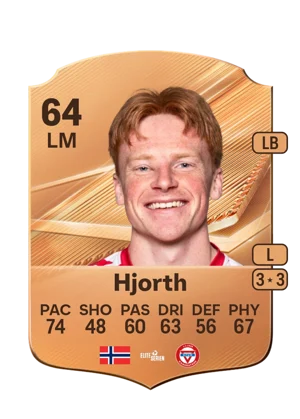 Hjorth 64 LM