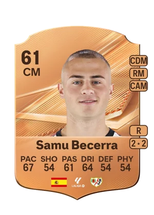 Samu Becerra 61 CM