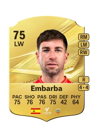 Embarba 75 LW