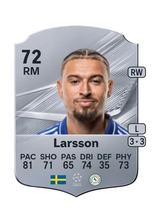 Larsson 72 RM
