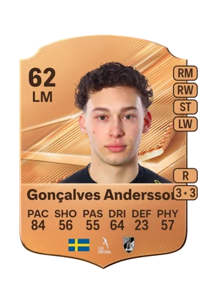Gonçalves Andersson 62 LM