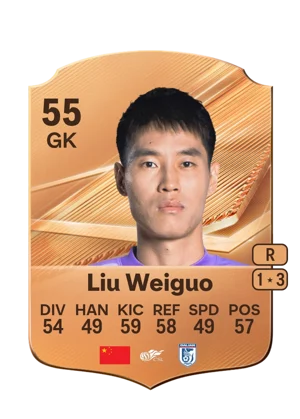 Liu Weiguo 55 GK