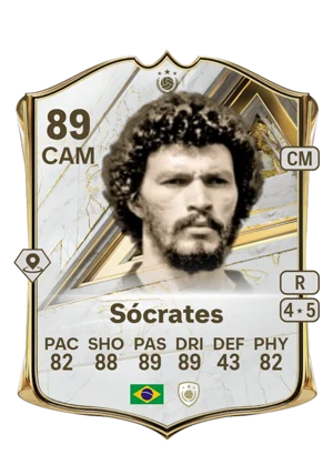 Sócrates 89 CAM