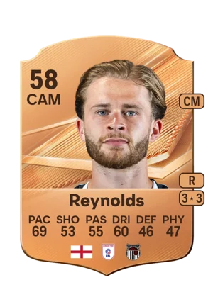 Reynolds 58 CAM