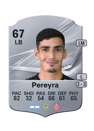 Pereyra 67 LB