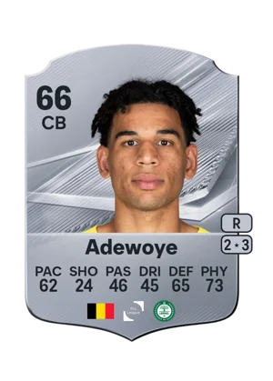 Adewoye 66 CB