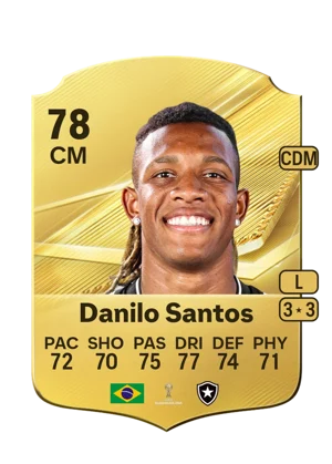 Danilo Santos 78 CM