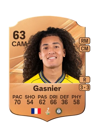 Gasnier 63 CAM