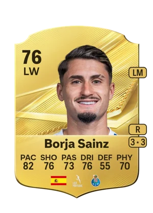 Borja Sainz 76 LW