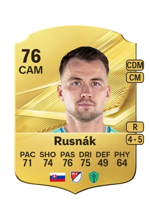 Rusnák 76 CAM