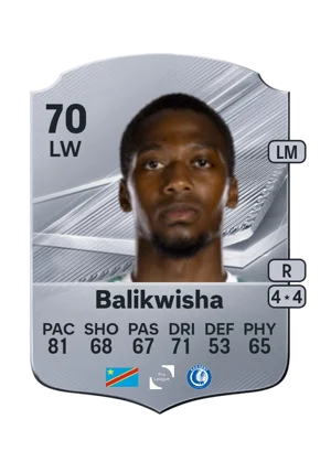Balikwisha 70 LW