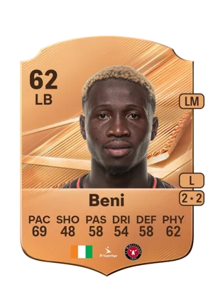 Beni 62 LB