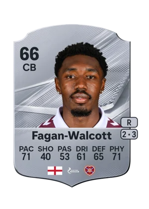 Fagan-Walcott 66 CB
