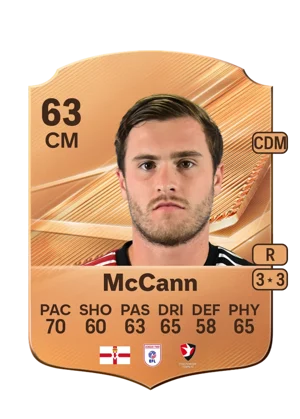 McCann 63 CM