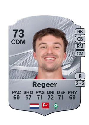 Regeer 73 CDM