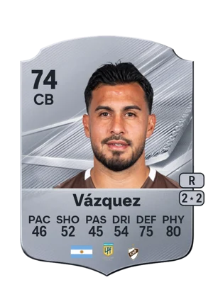 Vázquez 74 CB