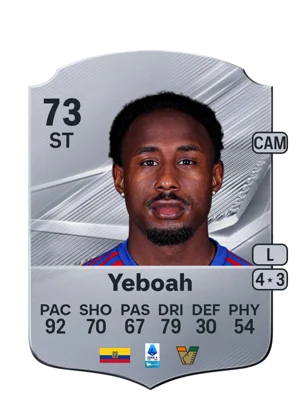 Yeboah 73 ST