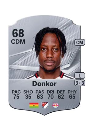 Donkor 68 CDM