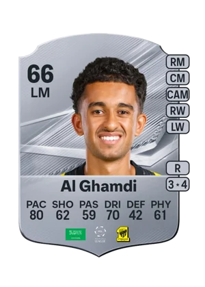Al Ghamdi 66 LM