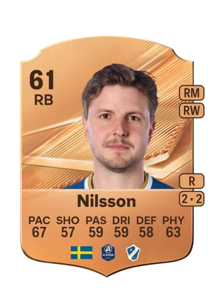 Nilsson 61 RB