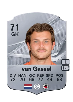 van Gassel 71 GK