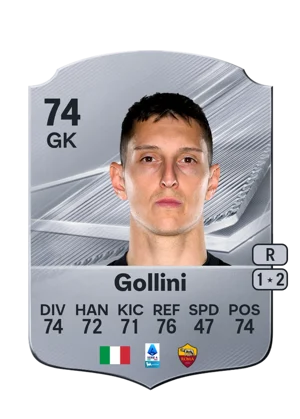 Gollini 74 GK