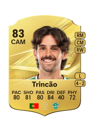 Trincão 83 CAM