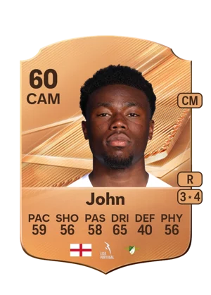 John 60 CAM