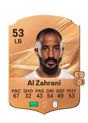 Al Zahrani 53 LB