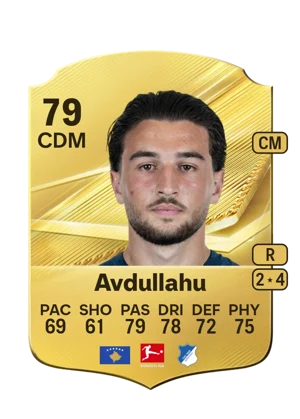 Avdullahu 79 CDM