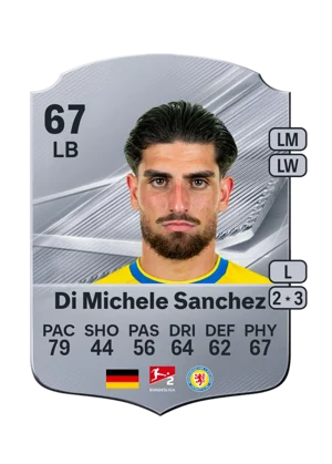 Di Michele Sanchez 67 LB