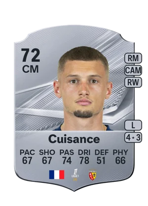 Cuisance 72 CM