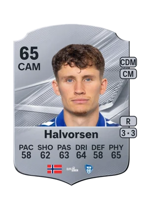 Halvorsen 65 CAM