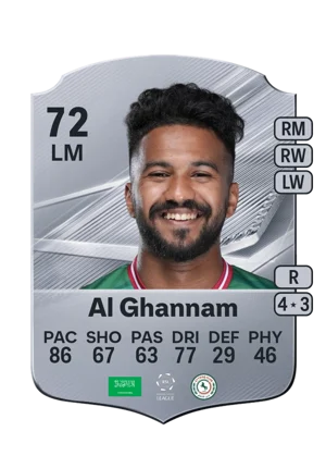 Al Ghannam 72 LM