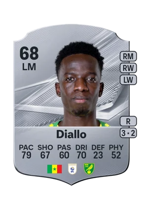 Diallo 68 LM