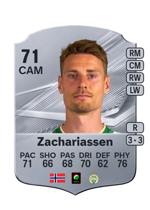Zachariassen 71 CAM