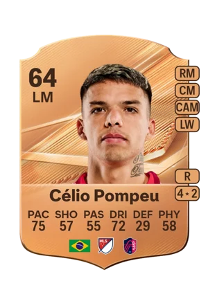 Célio Pompeu 64 LM