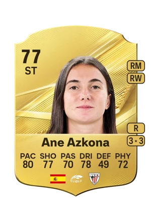 Ane Azkona 77 ST