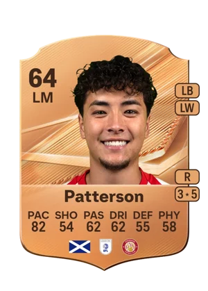 Patterson 64 LM