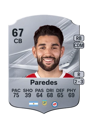 Paredes 67 CB