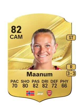 Maanum 82 CAM