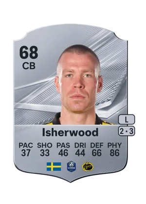Isherwood 68 CB