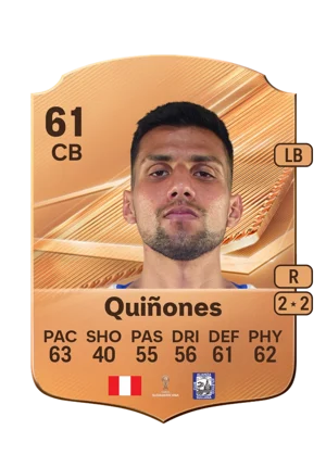 Quiñones 61 CB