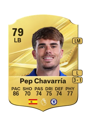 Pep Chavarría 79 LB