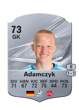 Adamczyk 73 GK