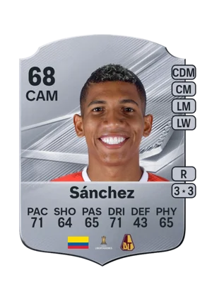 Sánchez 68 CAM